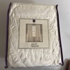 Ruffle Diamond White Curtain Set 54x 95 Pack of 2 Stylish Window Panels gallery