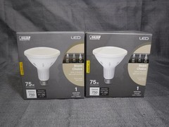 Feit Electric LED light bulbs – Interior, Exterior, Dimmable, Home, Shop