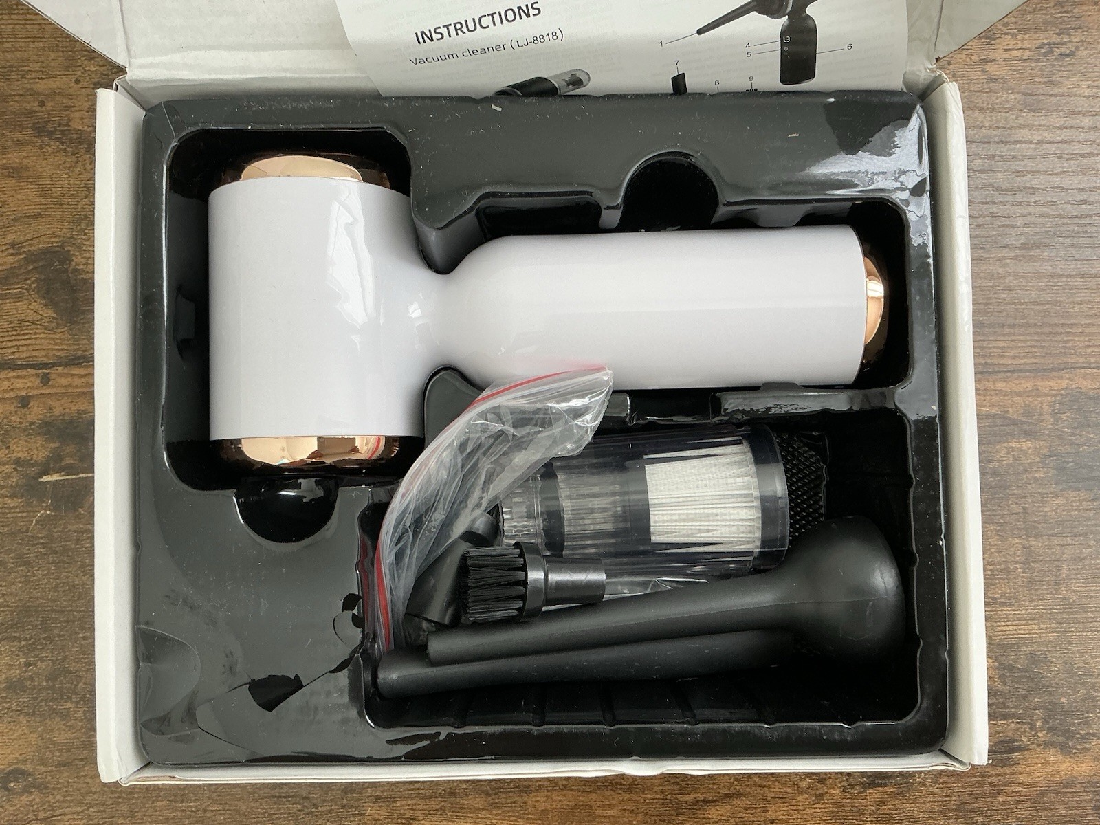 2 in 1 Handheld Car Vacuum Portable Cordless, 2 Speed Handheld Vacuum 20000PA... gallery