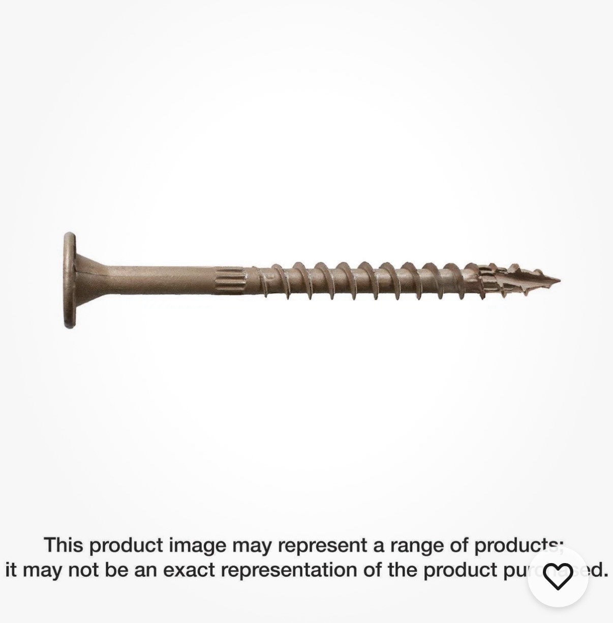 60 Screws Simpson SDWS22500DB-R12 Strong-Drive SDWS TIMBER Screw gallery