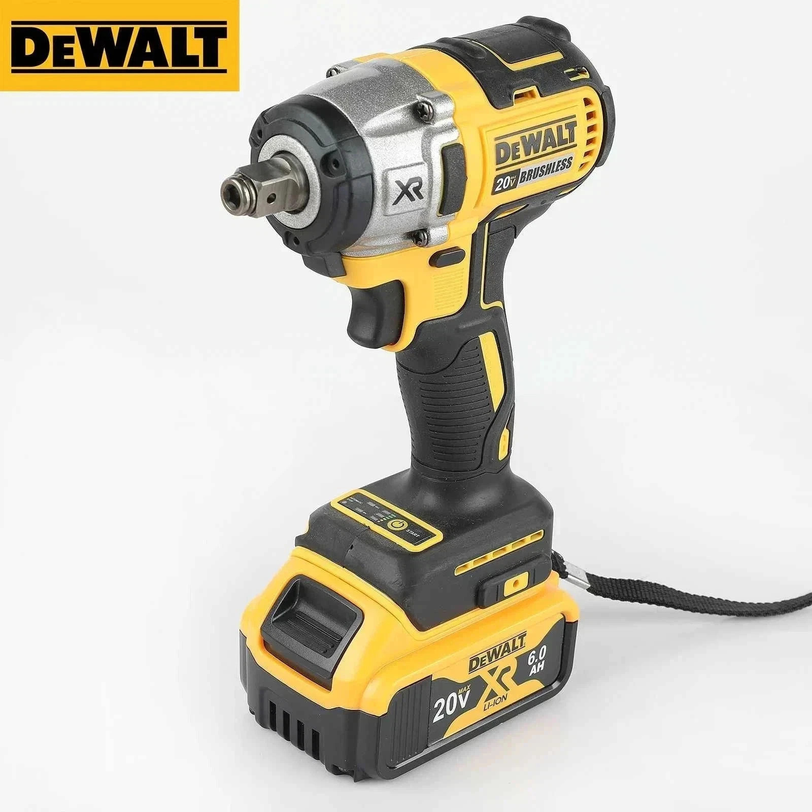 Dewalt DCF890B 20V Max XR 3/8" Compact Impact Wrench (Bare) gallery