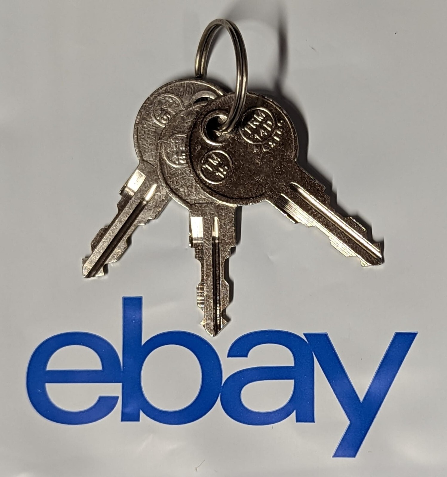 J224 3-NEW Keys For Better Built/Reading Tool box cut to code J224 gallery