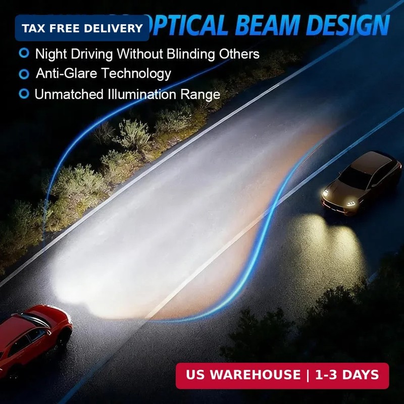 Light Bulbs Compatible for 2014-2016 Jeep Grand Cherokee 9005 High Beam H11 Low gallery