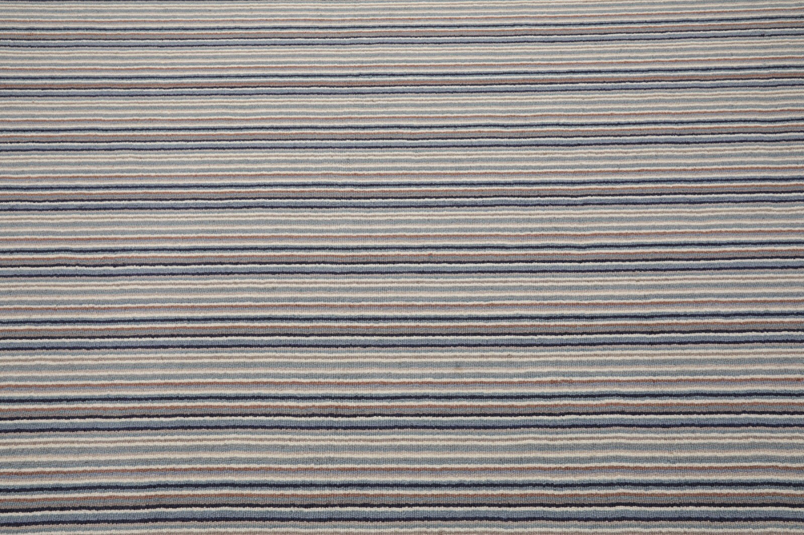 Multi Sizes Runners Ivory Hand Tufted Striped New Zealand Wool Runnersonly gallery