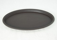Oval Plastic Humidity/Drip Tray for Bonsai Tree & House Indoor Plants 9″ to 21″
