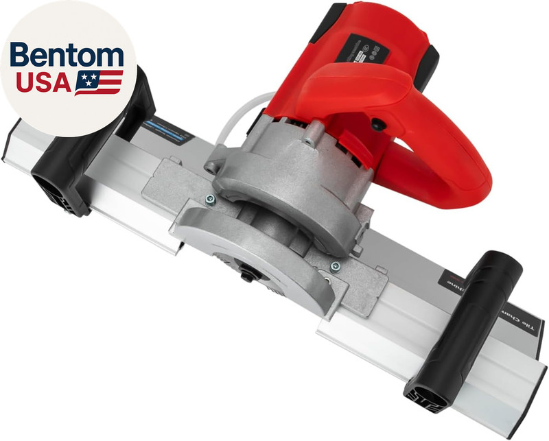 Electric Tile Chamfering Machine 45 Degree Handheld Ceramic Tile Cutter, 1200W H gallery