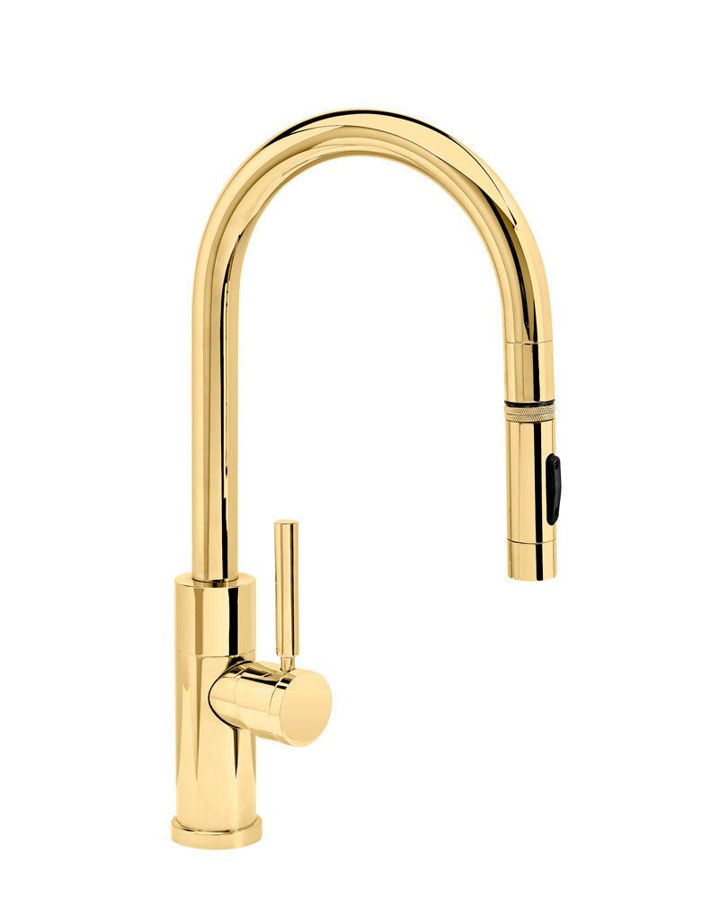 Waterstone 9950-UPB Modern PLP Pulldown Faucet – Toggle Sprayer gallery