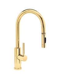 Waterstone 9950-UPB Modern PLP Pulldown Faucet – Toggle Sprayer