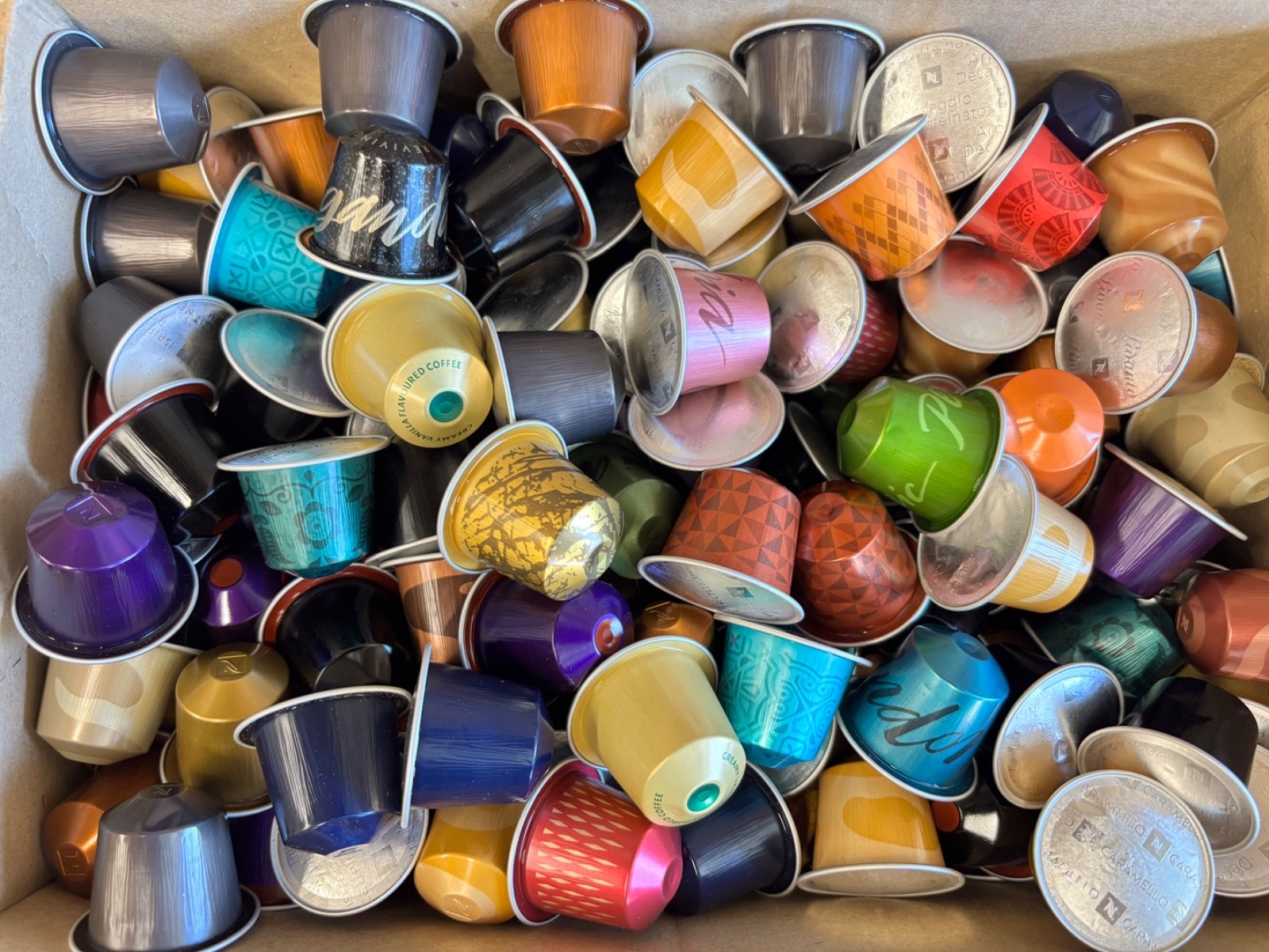 Nespresso Original Line Variety Pack Coffee Capsules, 100ct, BULK/LOOSE gallery
