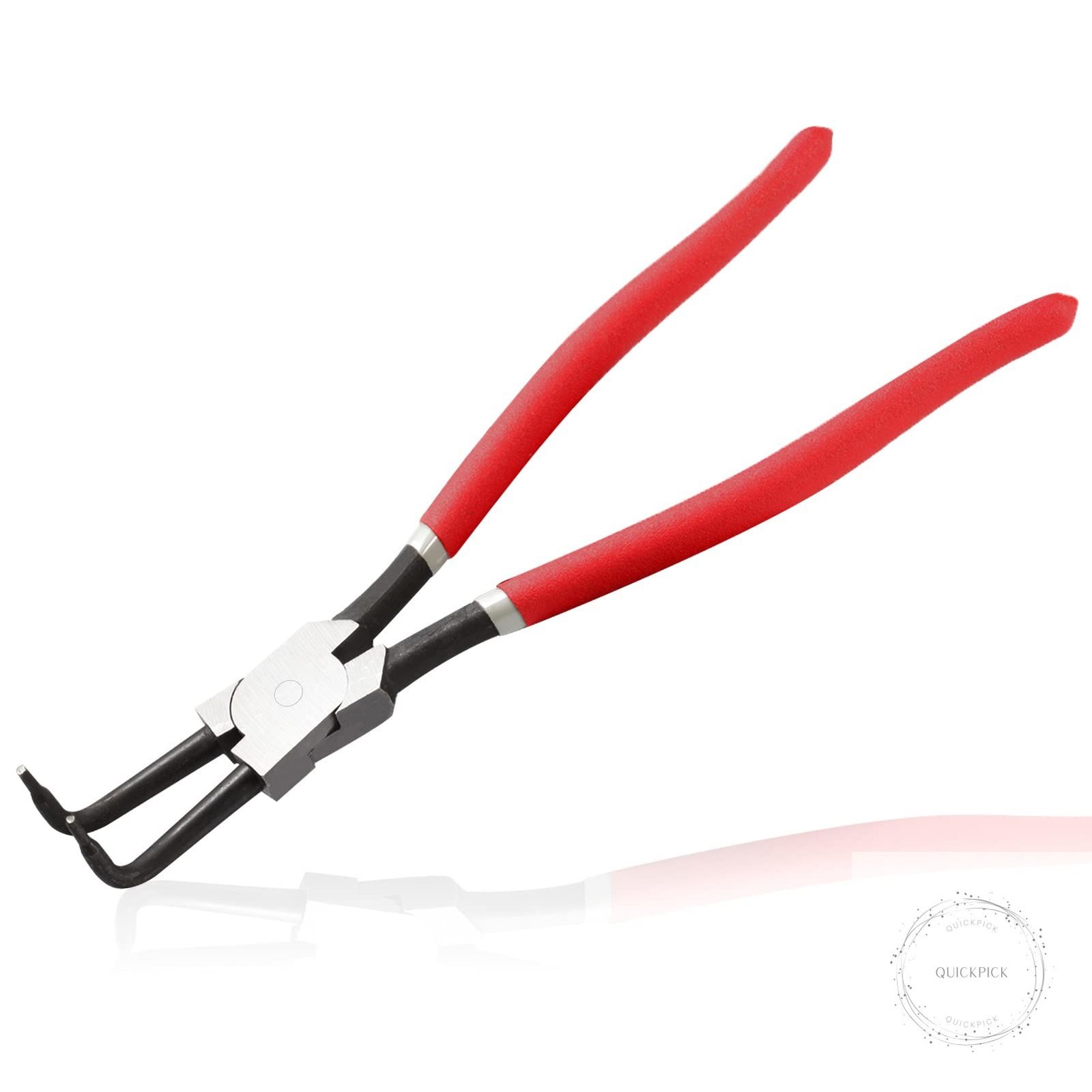 13-Inch Internal Snap Ring Pliers 90 Degree Heavy Duty Retaining Ring Pliers gallery