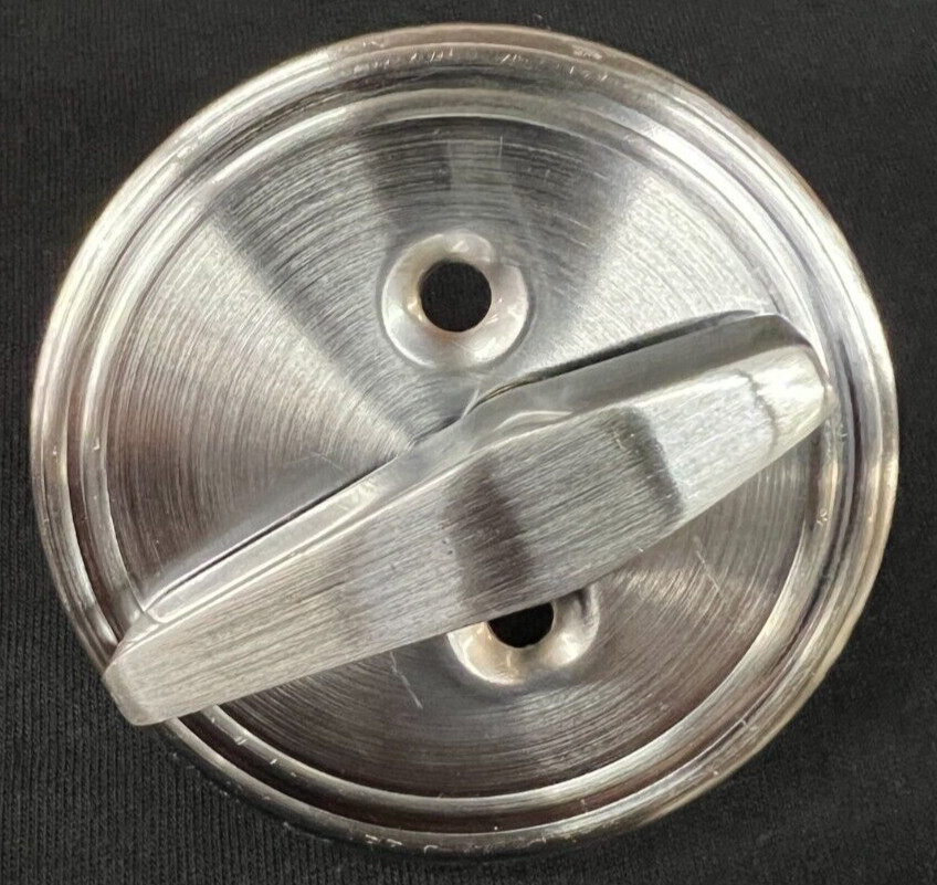 Cal Royal One Sided Deadbolt ID-701 US26D 2-3/4" OR 2-3/8" ADJUSTABLE BACKSET gallery