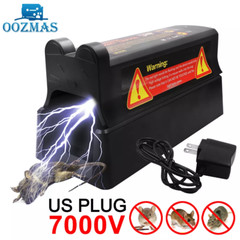 Electronic Mouse Trap Victor Control Rat Killer Pest Electric Rodent Zapper US