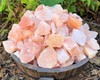 Salt Chunks Himalayan Pink ROCK 1"–4" Versatile Size for Culinary Spa Home Decor gallery