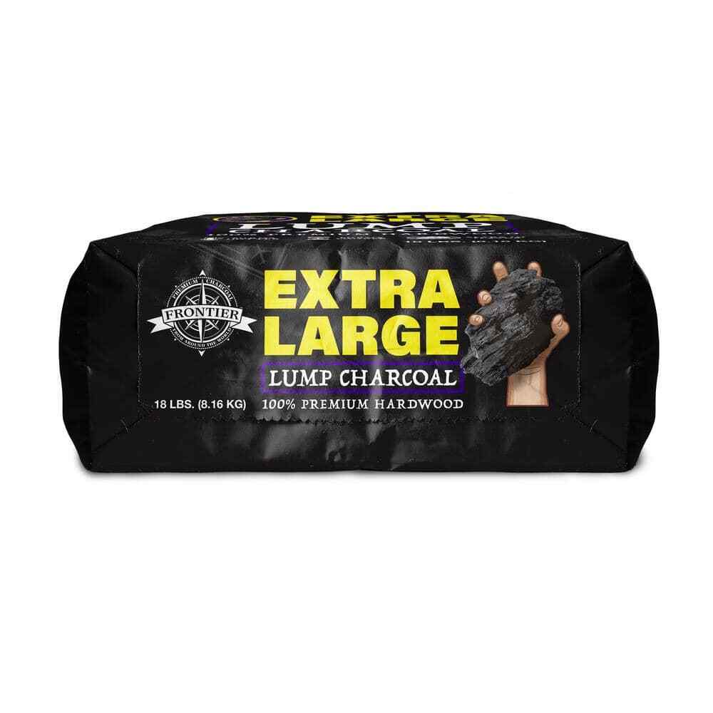 18 Lbs. Extra-Large Natural Lump Charcoal gallery