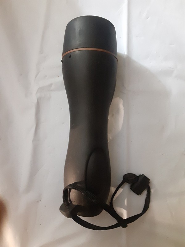 Duracell Flashlight for Everyday Use, takes D batteries, tested, 8" Lg gallery