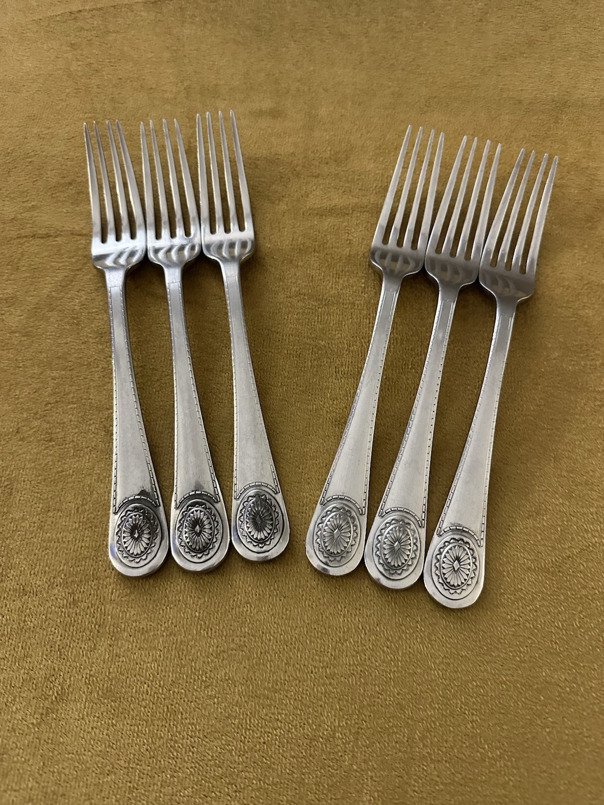 (3) Dinner Forks American Living Santa Fe Stainless- (2 Available) gallery