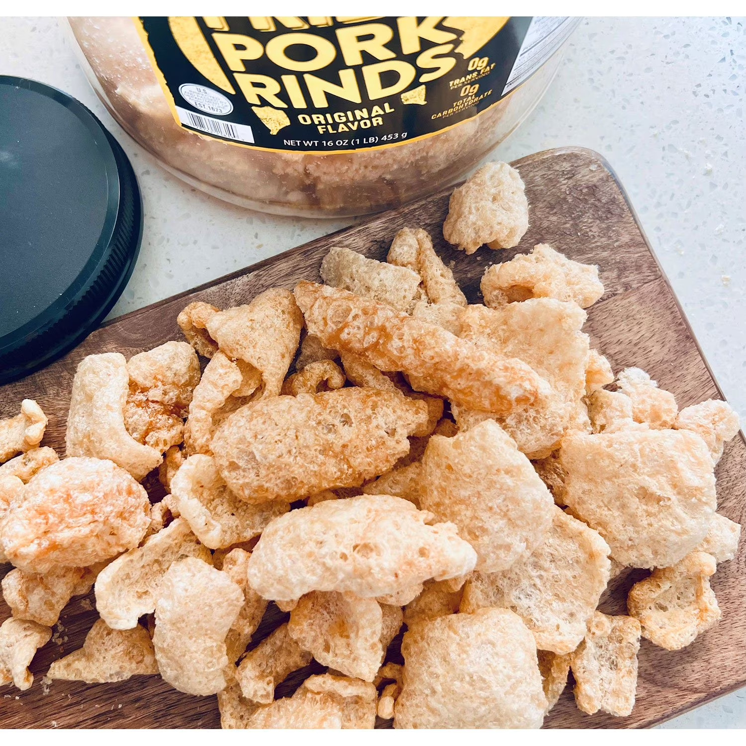 Member's Mark Original Fried Pork Rinds (16 oz.) FREE SHIPPING gallery