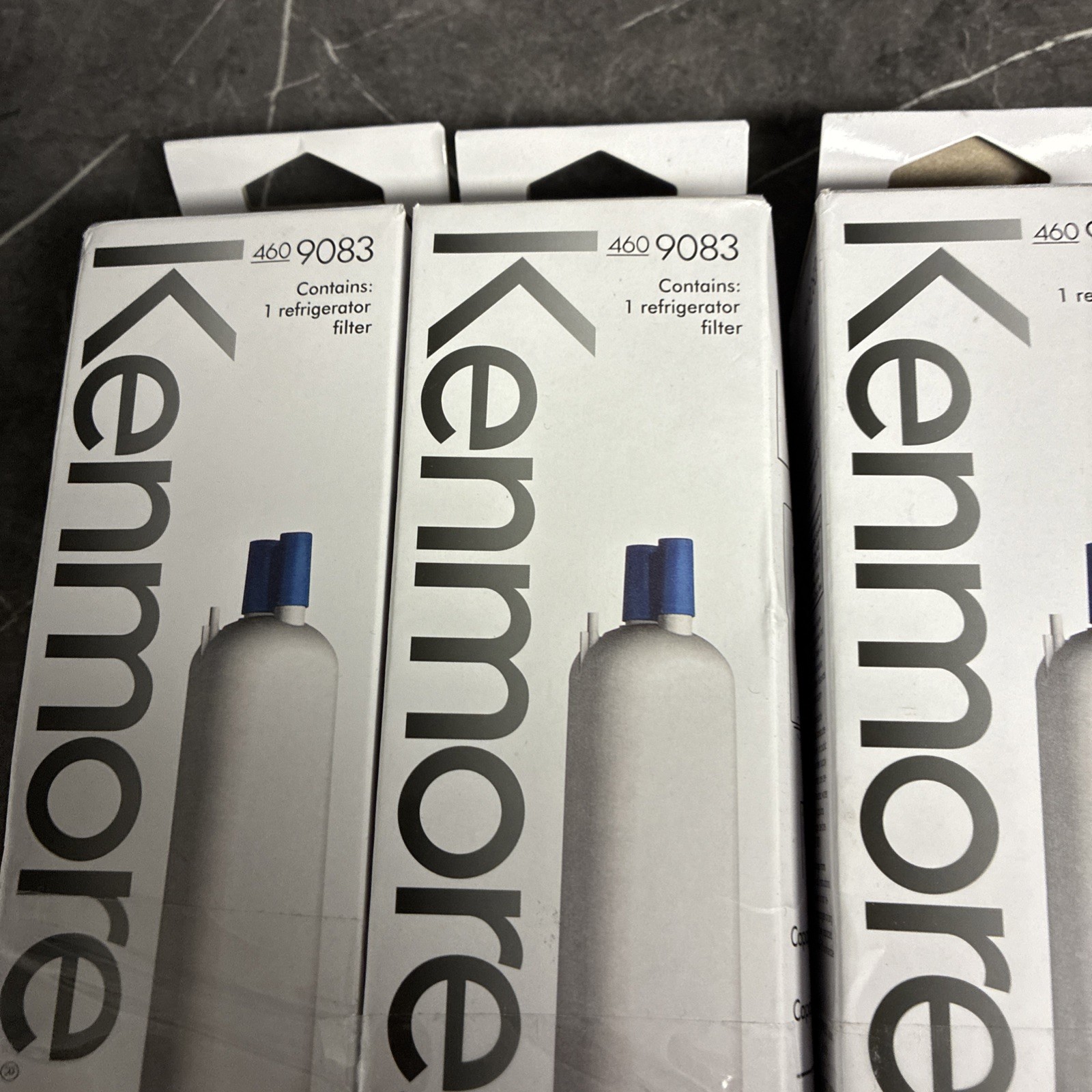 3Pack Kenmore 9083 469083 9020 Replacement Refrigerator Cartridge Water Filter gallery