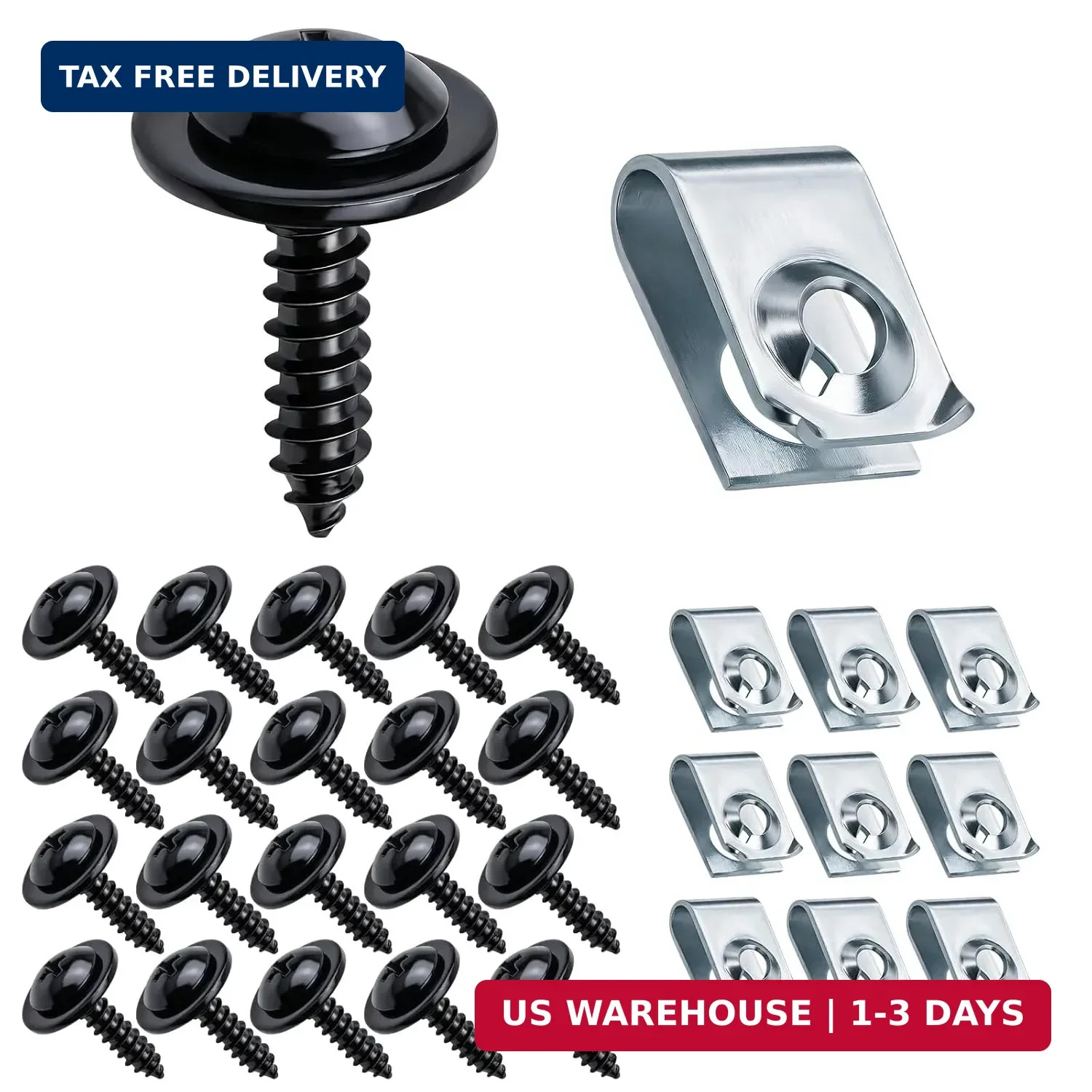Splash Shield Screws 20PCS Fender Liner Screws, OEM 90114-SE0-000, 90308-SB2-013 gallery