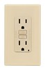 Leviton C31-GFNT1-0PI SmartlockPro 15A 125V Duplex Ivory GFCI Outlet 6.19 H in. gallery