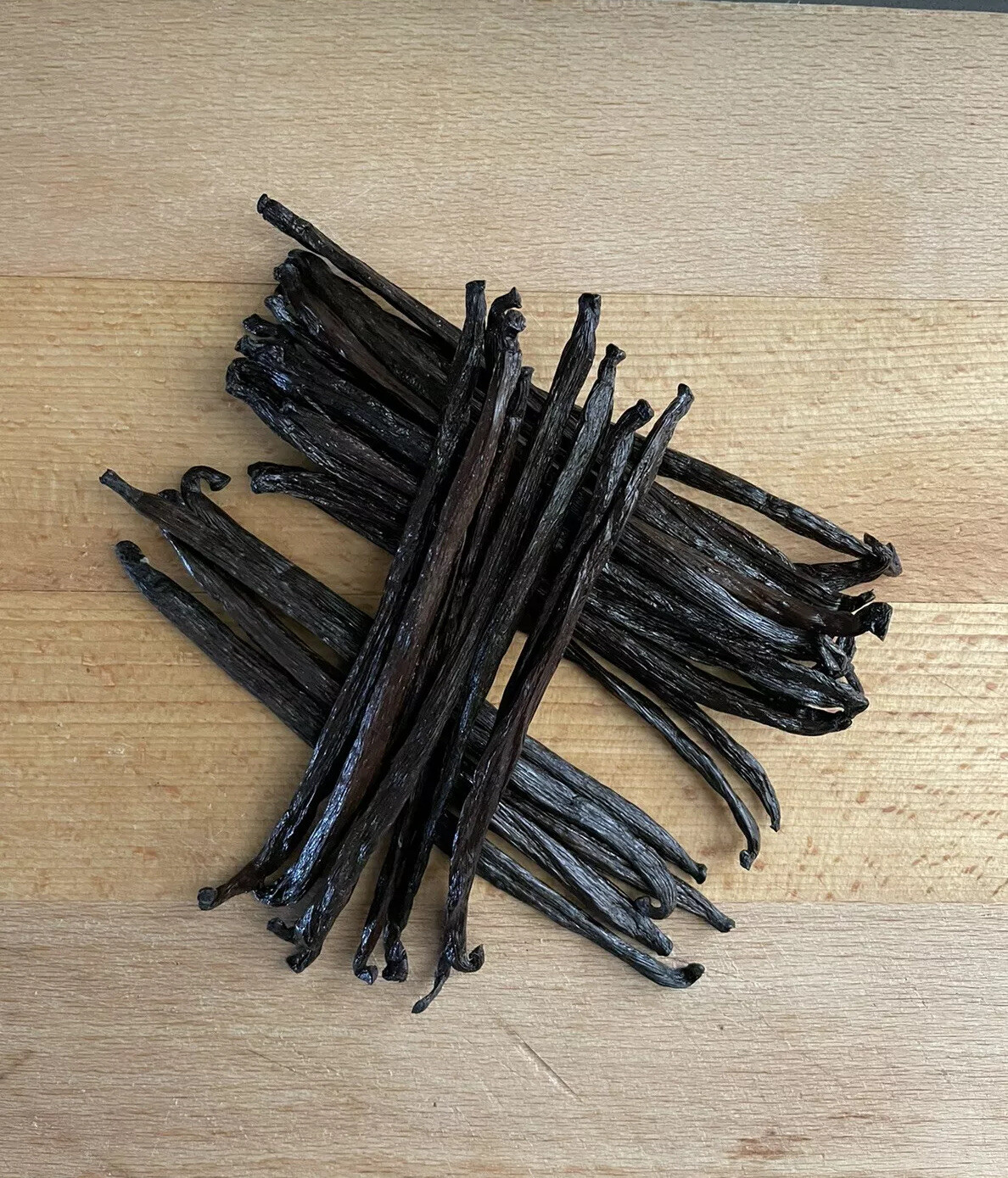 30 Pcs Tahitian Vanilla Beans Grade A [5"] Papua New Guinea Vanilla Extract gallery