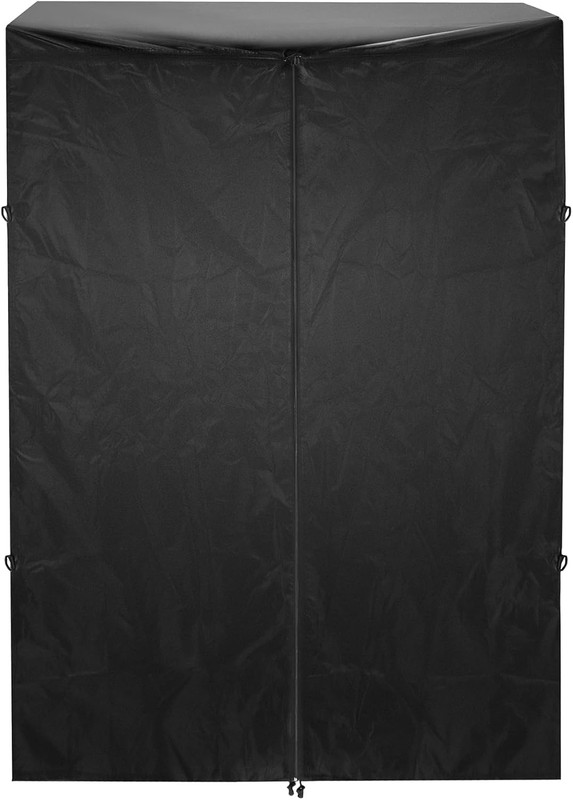 High Density Waterproof/Dustproof Storage Shelf Cover, Fits Racks 48"L X 19"D X gallery
