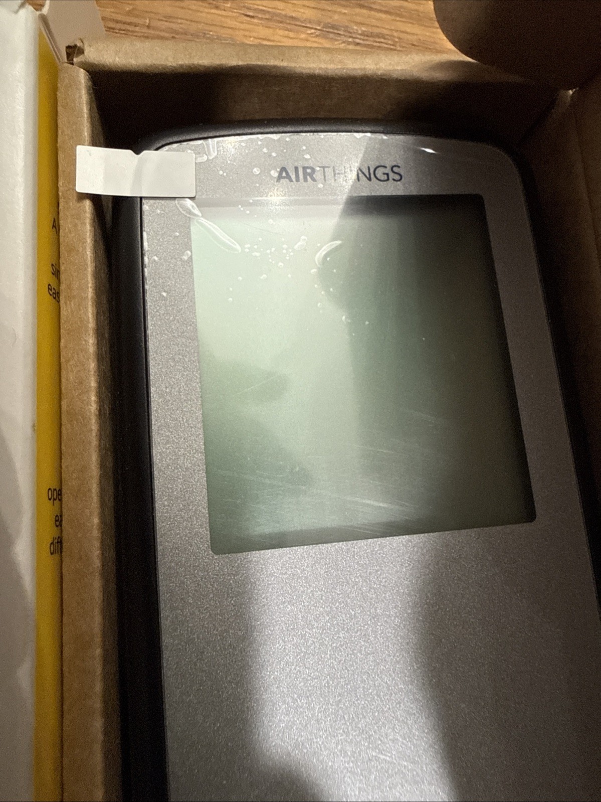 Airthings QRI Corentium Home Digital Radon Detector New in Box gallery