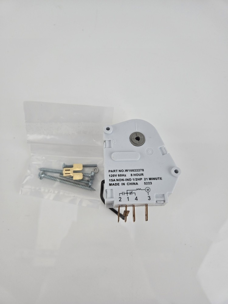 Defrost timer W10822278 OEM