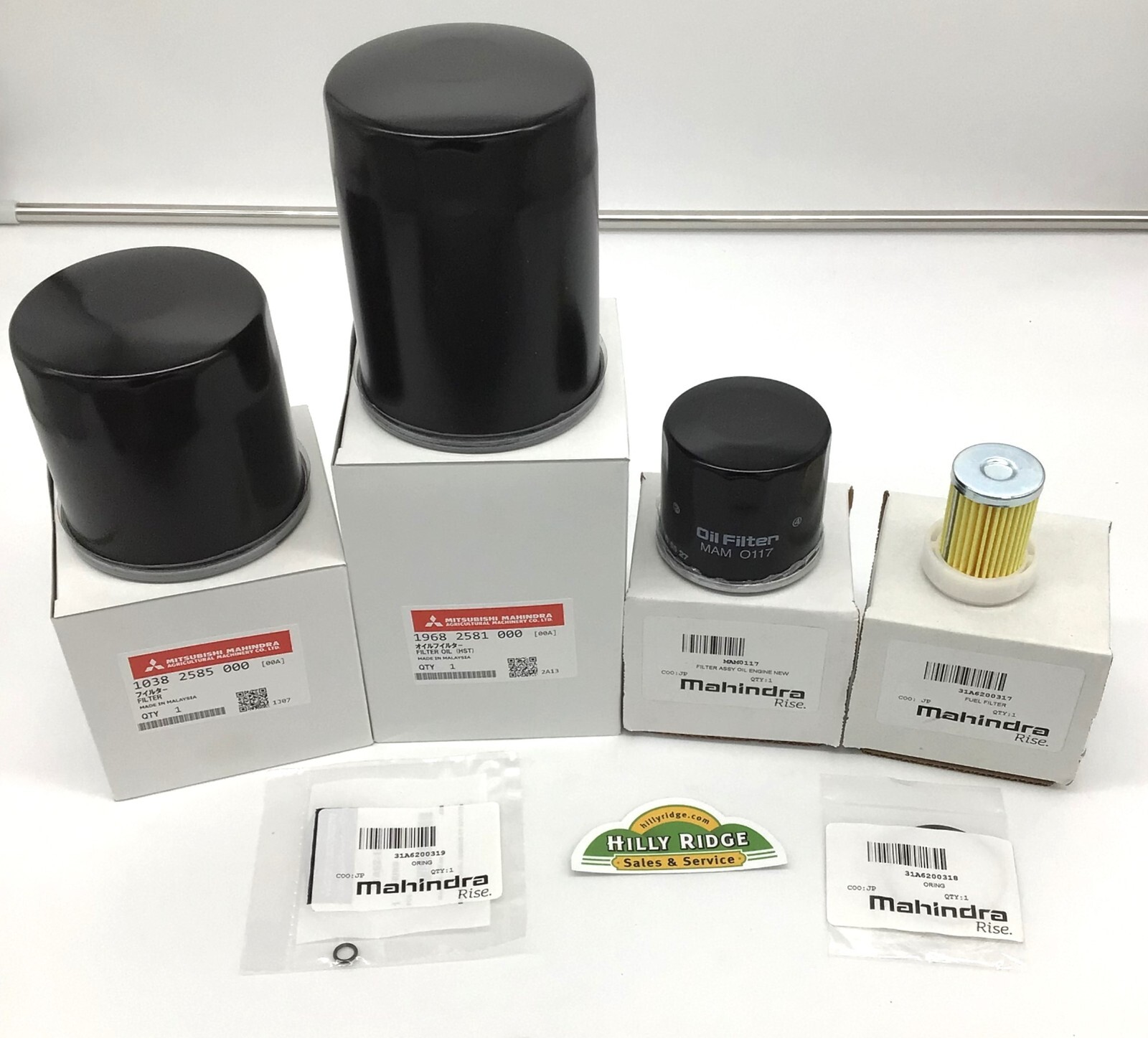 NEW OEM Genuine Mahindra Filter Service Kit L1004000196. MAX Series Mahindra's gallery