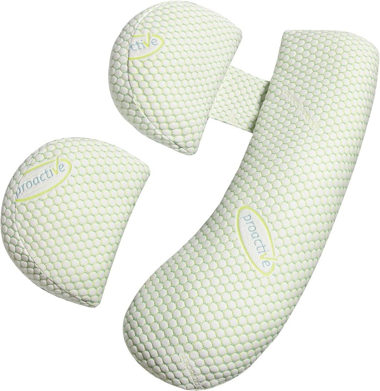 Pregnancy Support Pillow Adjustable & Detachable Support Back, Legs, Belly & Hip gallery