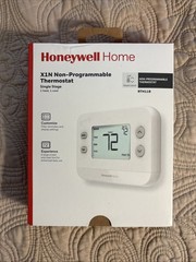 Honeywell Home 24-Volt Non-Programmable Mechanical Thermostat X1N