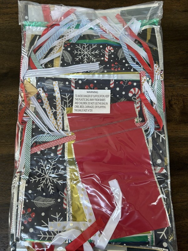 Drawstring Holiday Gift Bags (29) Various Sizes gallery