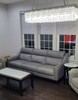 Beautiful Living Room Leather Couch. $599 gallery