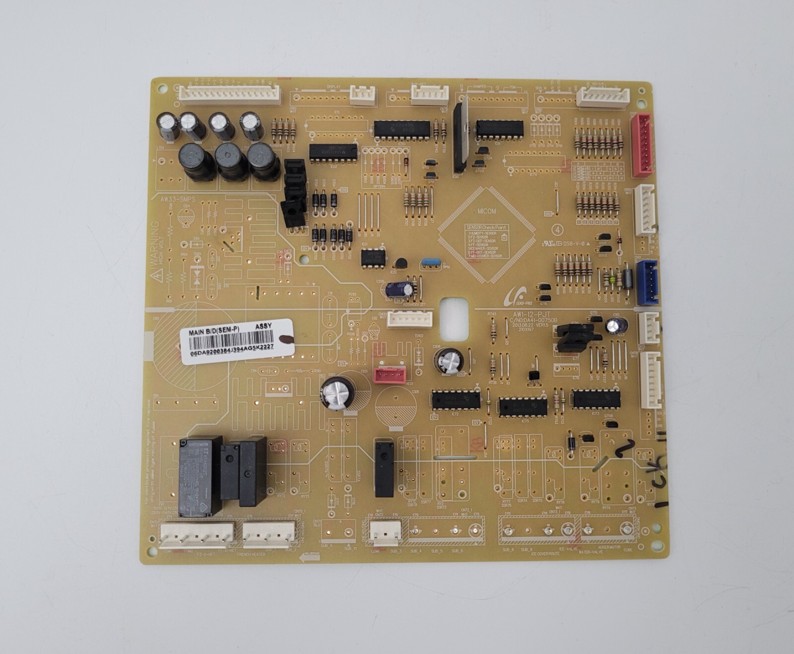 Genuine Refrigerator Samsung Circuit Board Part#DA9200384J gallery