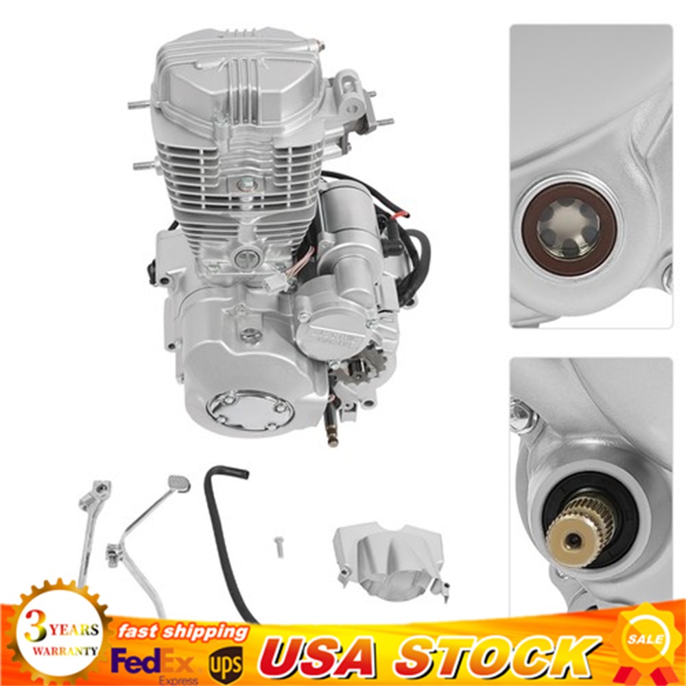 250cc 4 Stroke Engine Motor 14KW Electric Start for 200cc 250cc ATV Models gallery