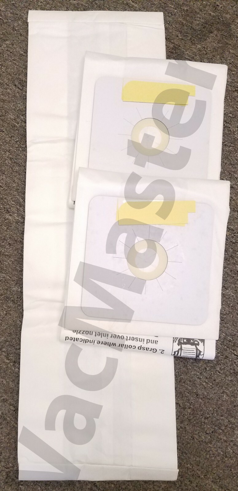 EnviroCare Tech 505 Micro Filtration vacuum bags 3/pk, Nutone 391 CV power units gallery