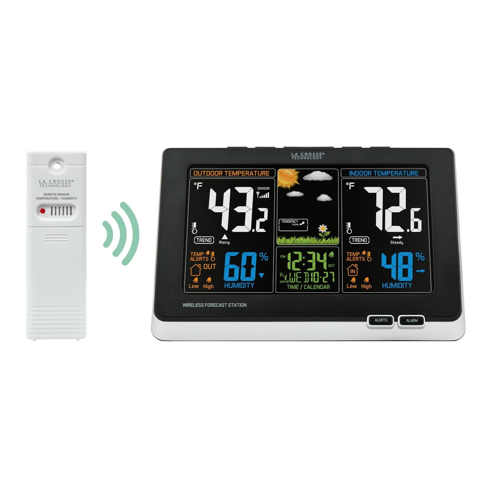 308-1414B La Crosse Technology Wireless Weather Station TX141TH-BV3 - Open Box gallery