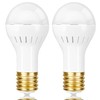 2-Pack Mogul Base 3 Way Bulbs LED 10/20/30 Watts,Replacement Incandescent Lig... gallery