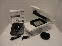 7 Pcs Set Kit Kitchen Vegetable Fruit Chopper Spiralizer Food Cut Chop Container