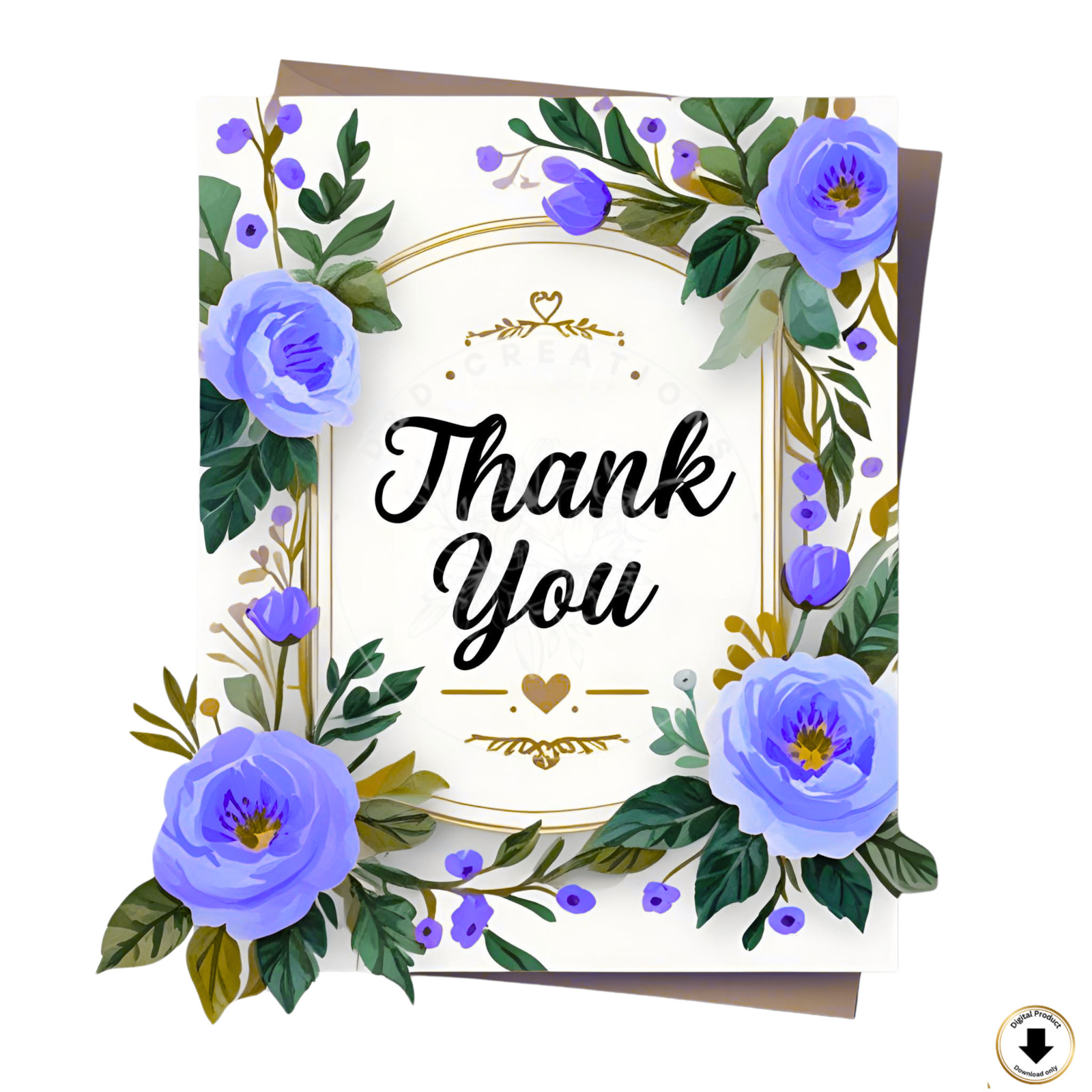 Digital Thank You Card gallery