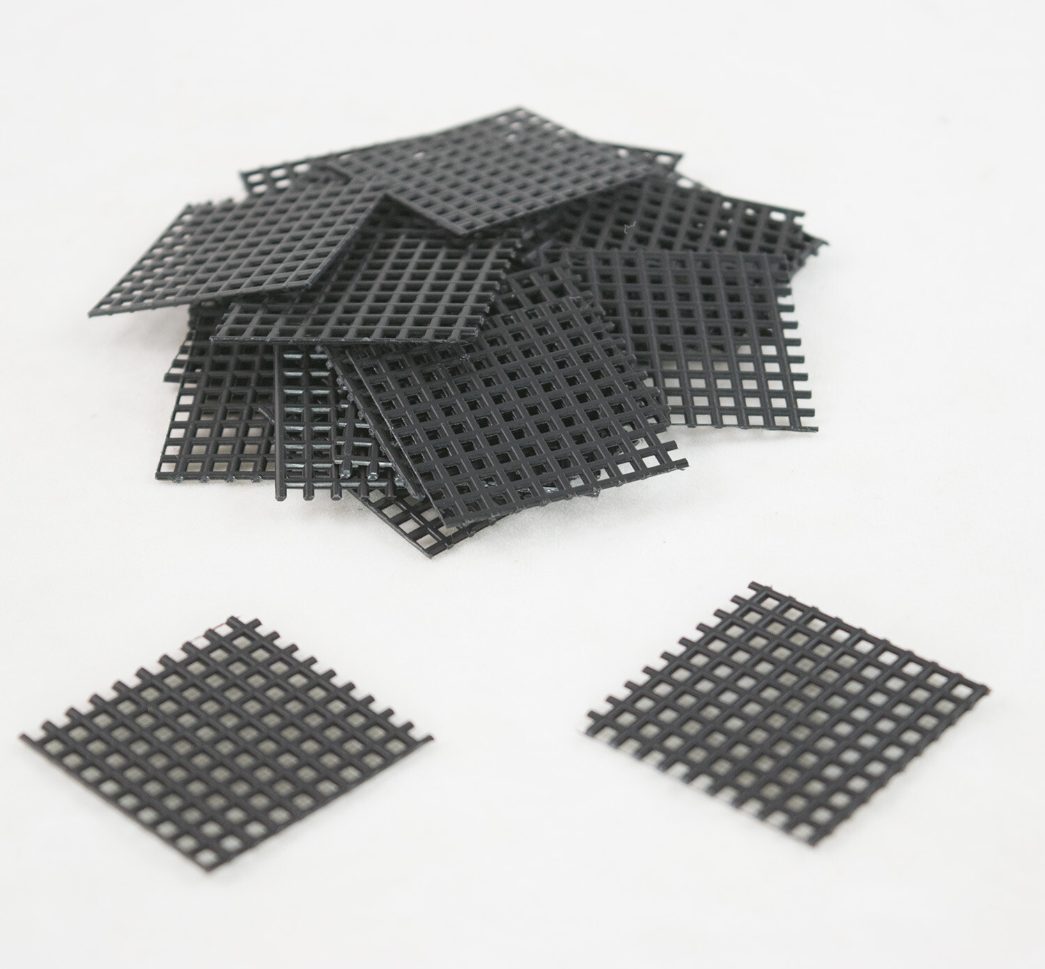 US Made 1.5"x 1.5" Plastic Drainage Mesh/Screen/Net for Potted Plant, Bonsai Pot gallery