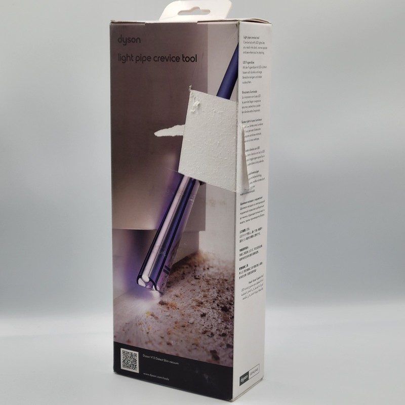 Genuine Dyson V12 Detect SLIM Light Pipe Crevice Tool Attachment 971434-04 gallery