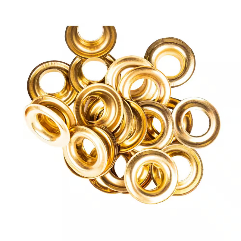 General Tools 1/2 In. Solid-Brass Grommet Kit gallery