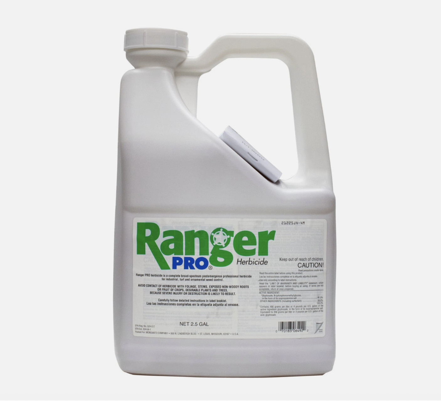 Ranger Pro 2.5 Gal -41% Glyphosate Kills Most Weeds and Grasses NOT FOR SALE CA gallery