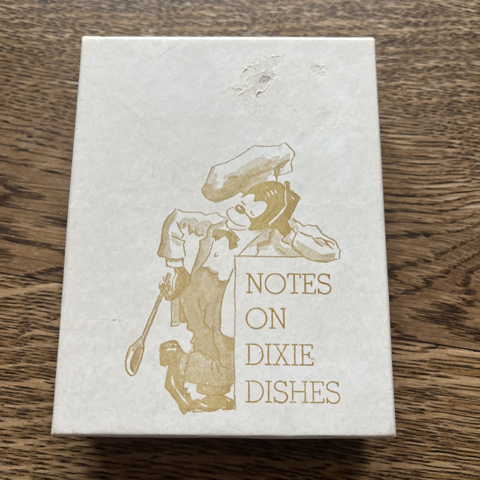 Novelty Notes Dixie Dishes Set African American Spiritual Recipes Lem Seawright gallery