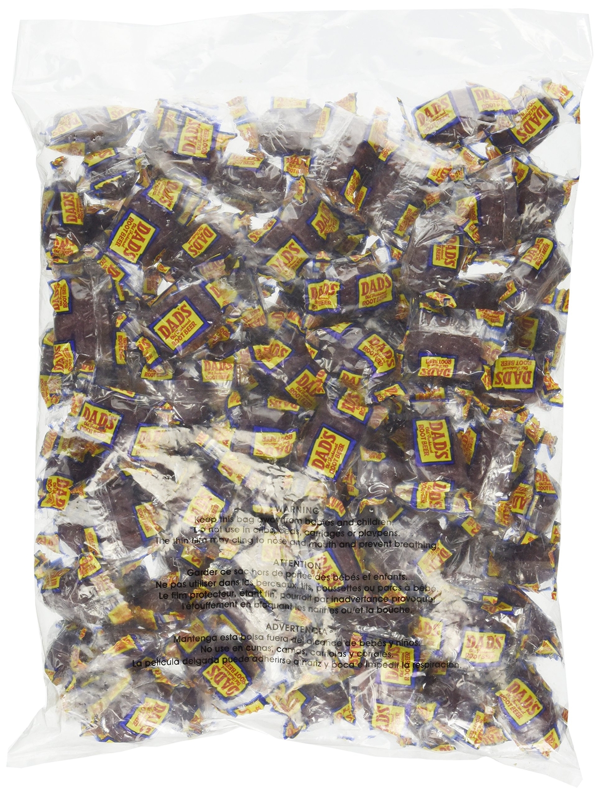 2 Lbs Wrapped Dad's Root Beer Barrels Old Fashioned Hard Candy Treats gallery