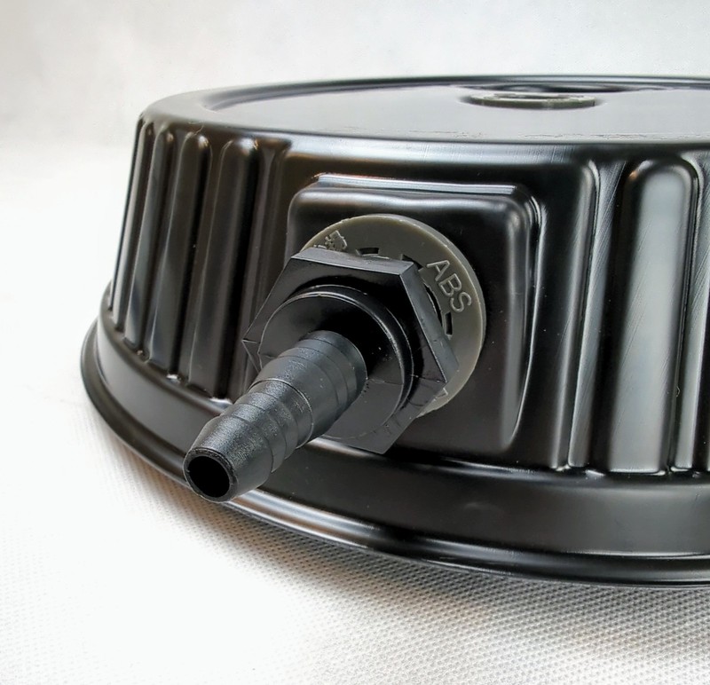 Pond Bottom Drain 3" Inlet + Air Diffuser gallery