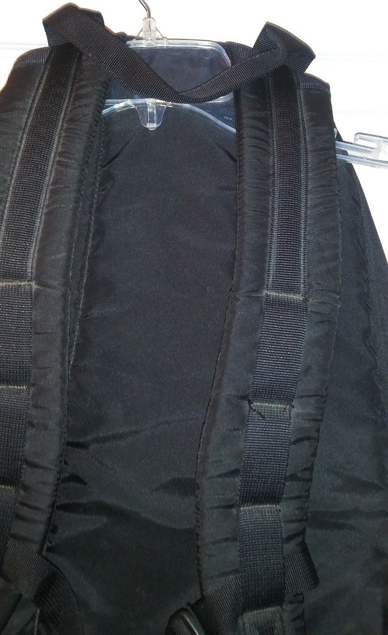 The North Face Yavapi Black Back Pack 2