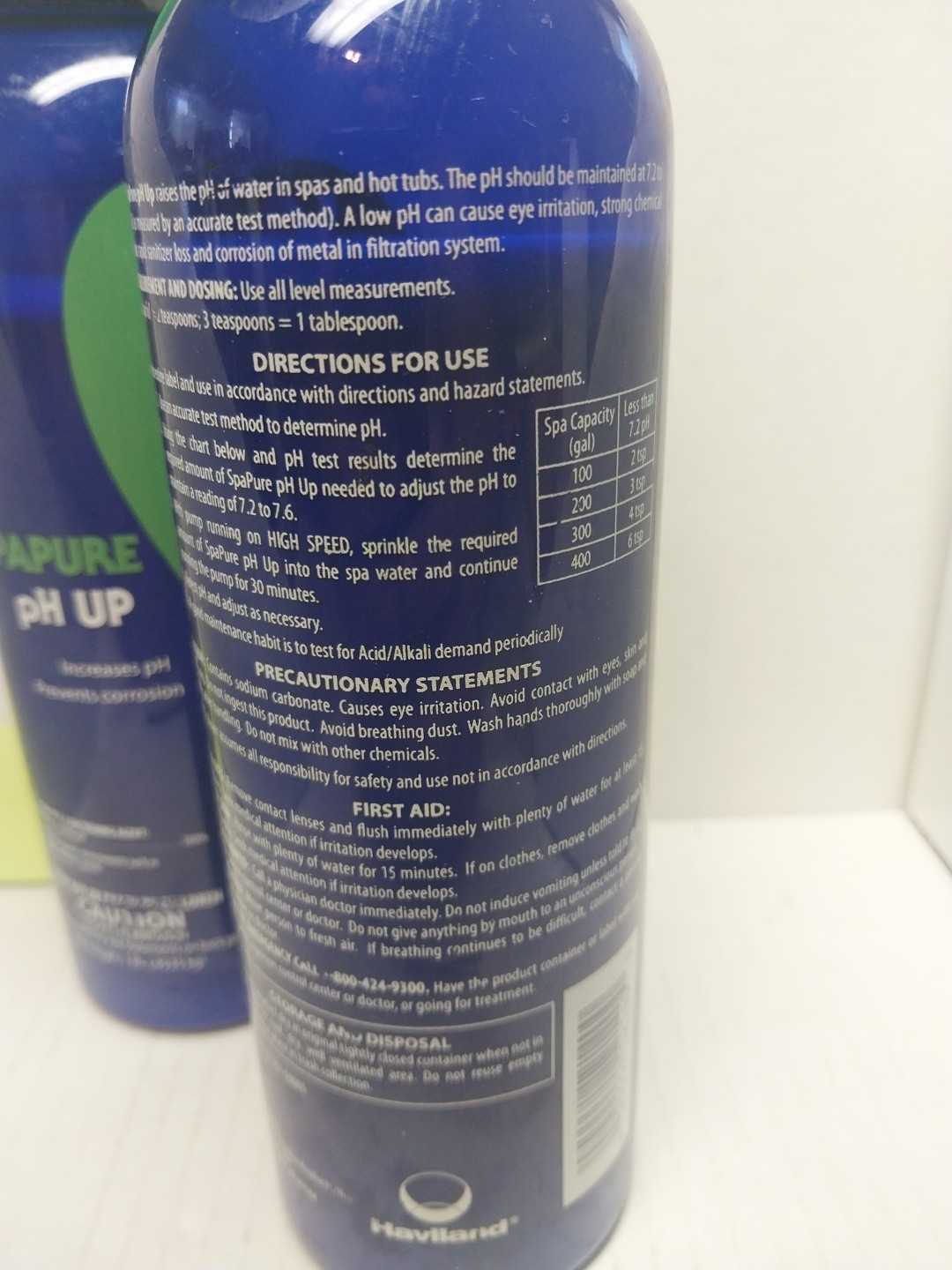 2x SpaPure pH Up - 1 lb gallery