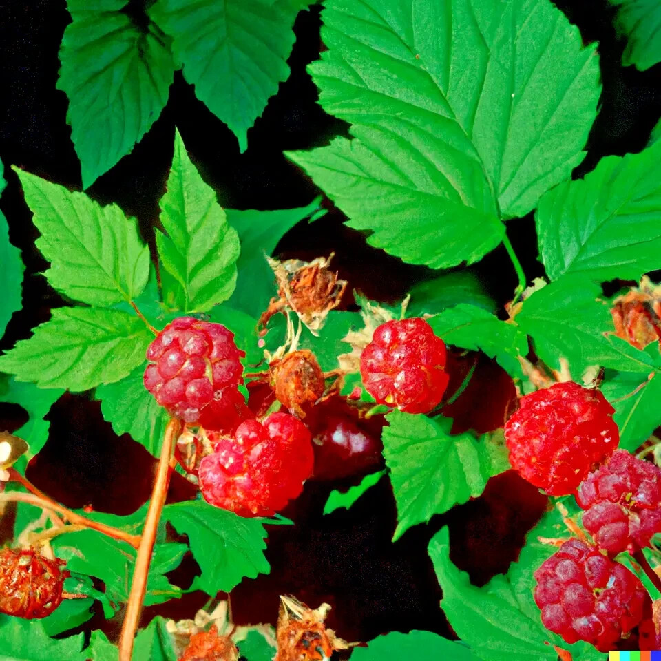 50+PCS Red Raspberry {Rubus idaeus} seeds NON-GMO Free Shipping! gallery